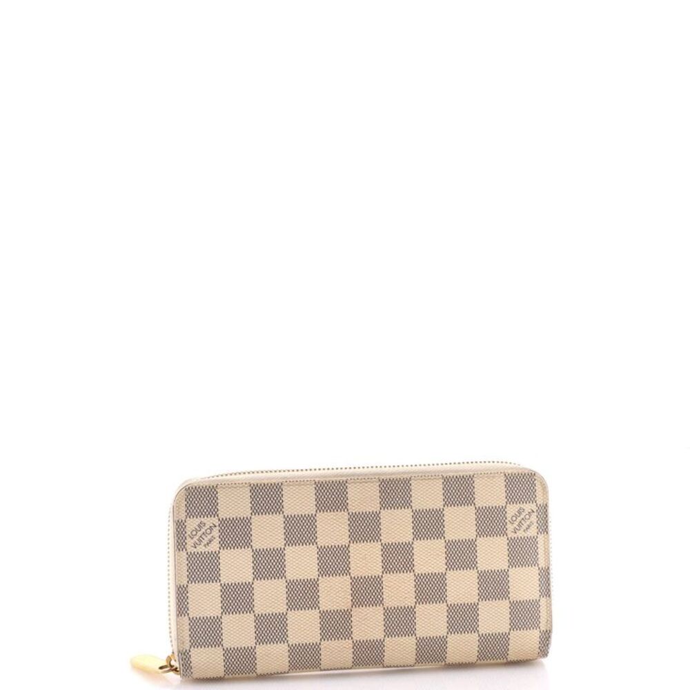 Louis Vuitton Zippy Organizer Damier White - Picture 2 of 9